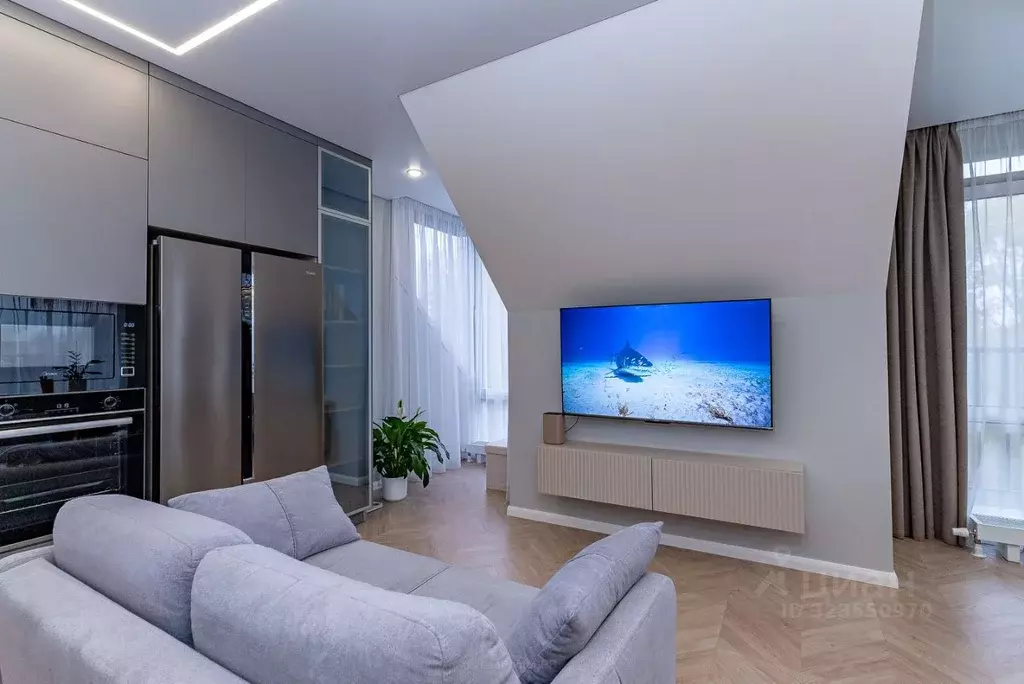 2-к кв. Санкт-Петербург пос. Стрельна, Красносельское ш., 22 (61.8 м) - Фото 2