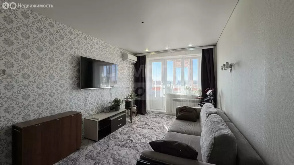 2-комнатная квартира: Оренбург, Авиационная улица, 18 (51.2 м) - Фото 1