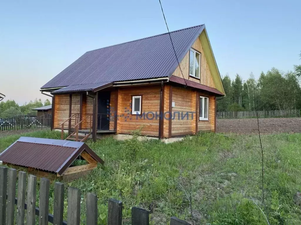 Дом в Нижегородская область, Дальнеконстантиновский муниципальный ... - Фото 1
