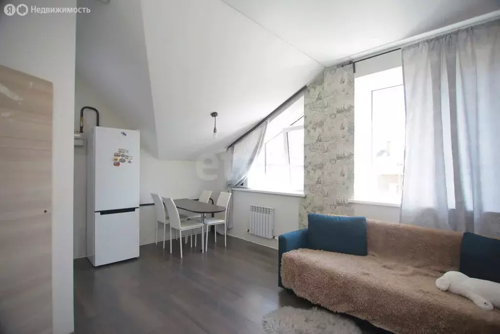 Квартира-студия: Тула, Серебровская улица, 45 (32.6 м) - Фото 1