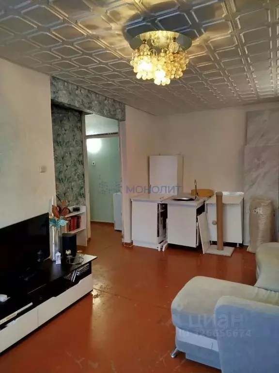 2-к кв. Нижегородская область, Нижний Новгород ул. Бориса Корнилова, ... - Фото 2