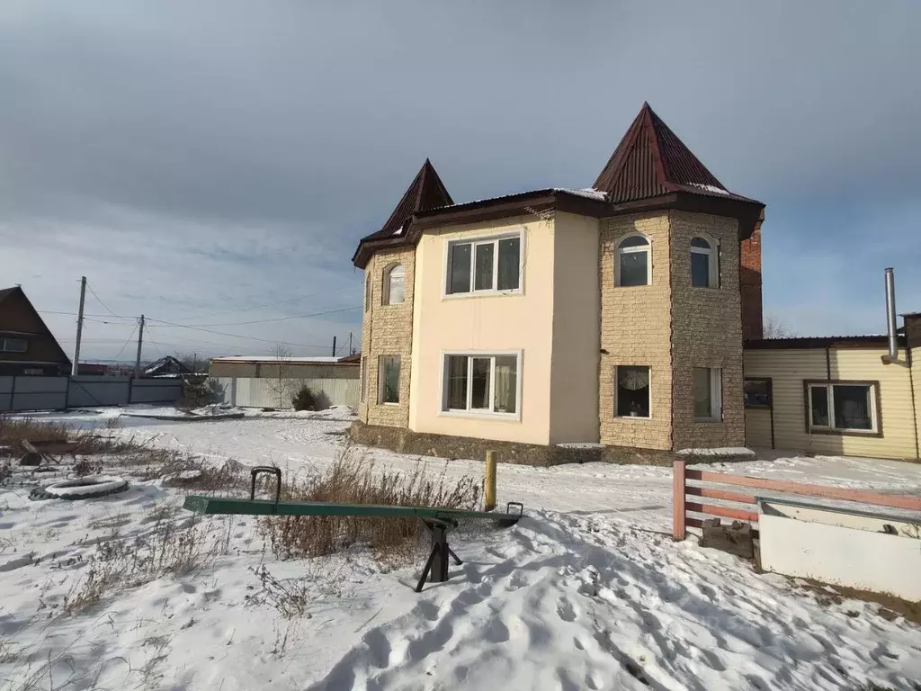 Коттедж в Забайкальский край, Чита пос. Каштак, Просторная ул., 24 ... - Фото 0