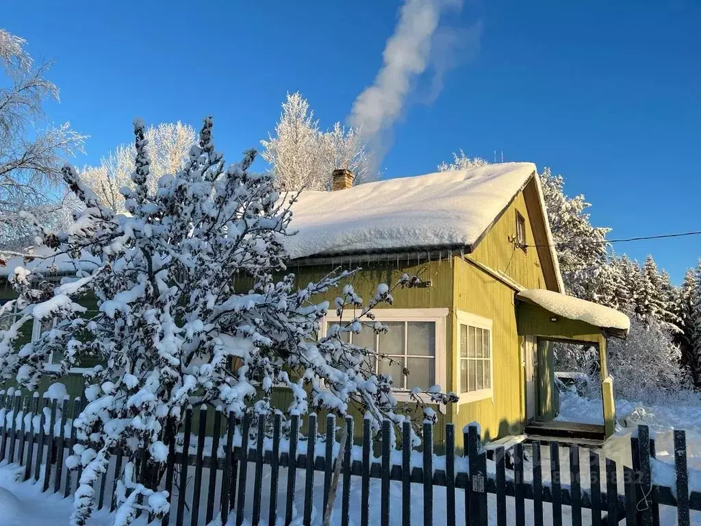 Дом в Карелия, Суоярвский муниципальный округ, пос. Пийтсиеки ул. ... - Фото 1