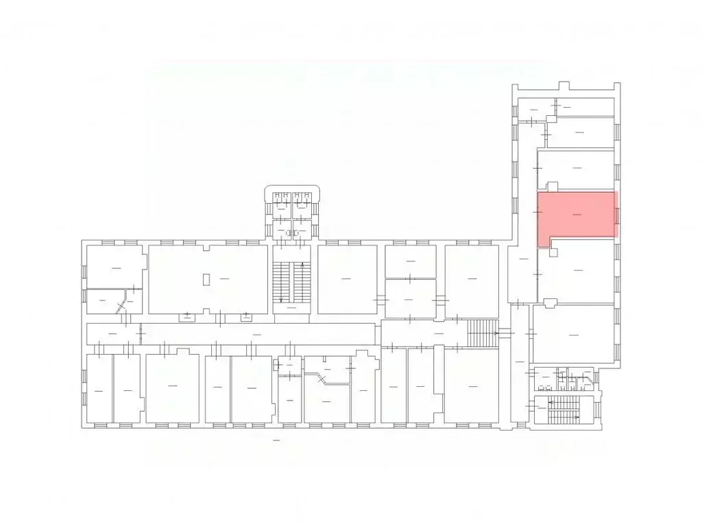 Офис в Санкт-Петербург ул. Комсомола, 1-3АУ (37 м) - Фото 2
