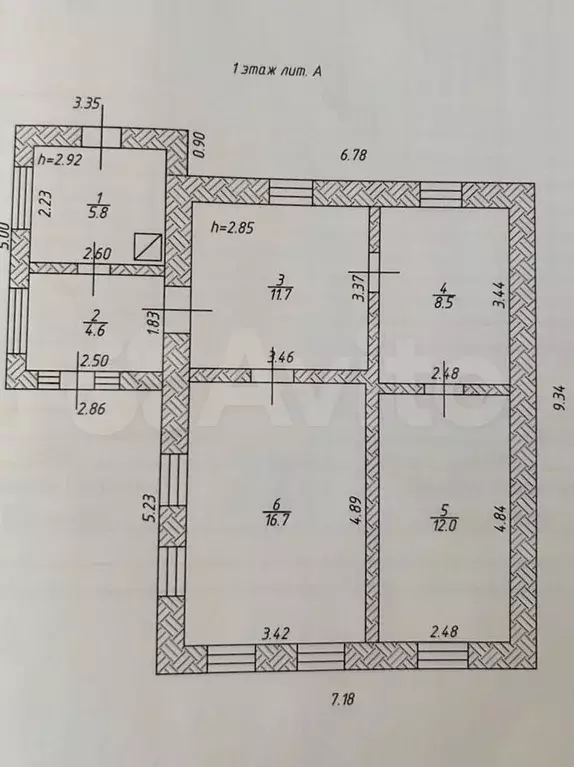 Дом 60,7 м на участке 7 сот. - Фото 0