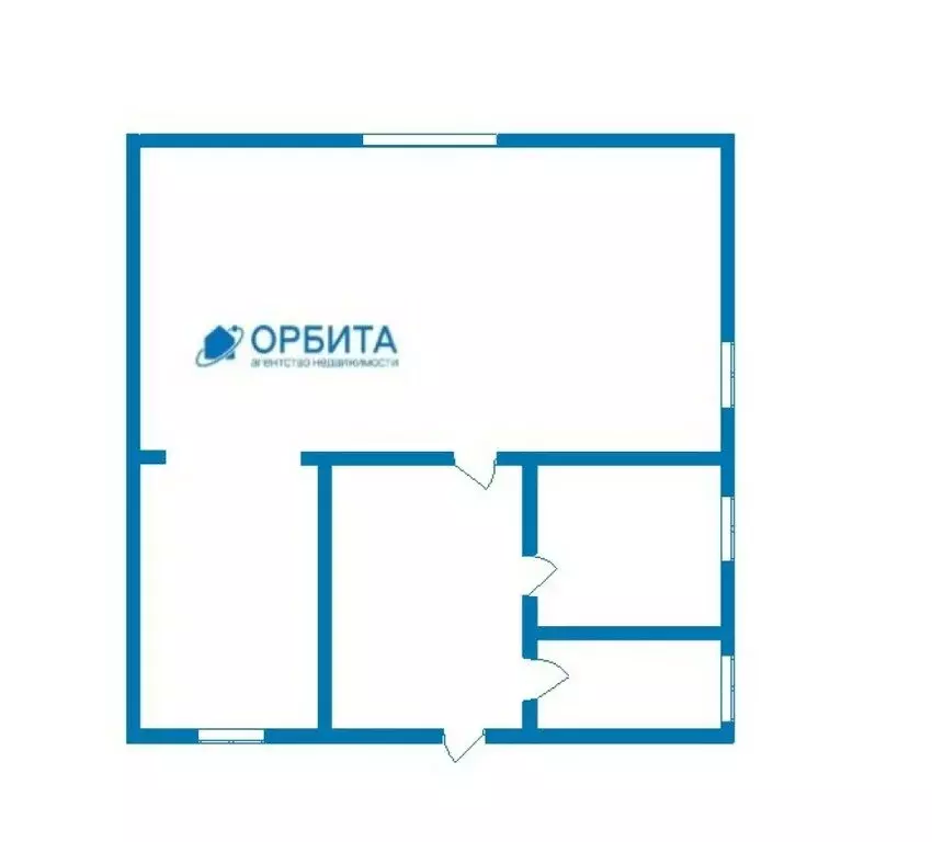 Дом в посёлок Карагандинский, улица Дружбы, 7А (108 м) - Фото 1