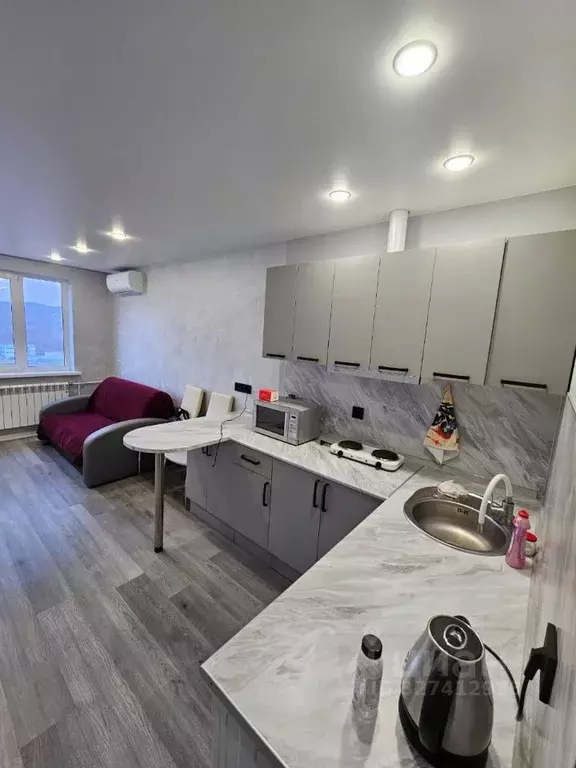 Студия Приморский край, Владивосток Снеговая ул., 125 (23.0 м) - Фото 1