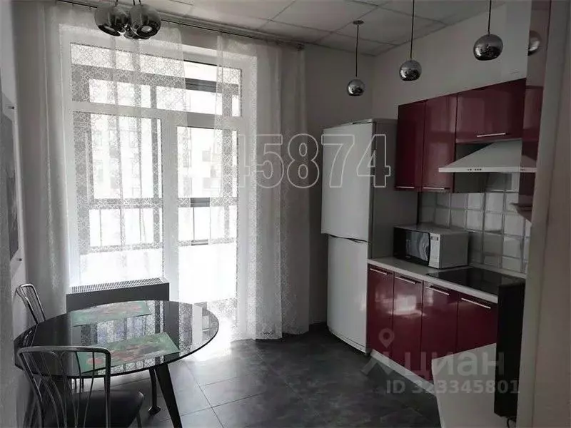 1-к кв. Москва бул. Скандинавский, 4к2 (37.0 м) - Фото 1