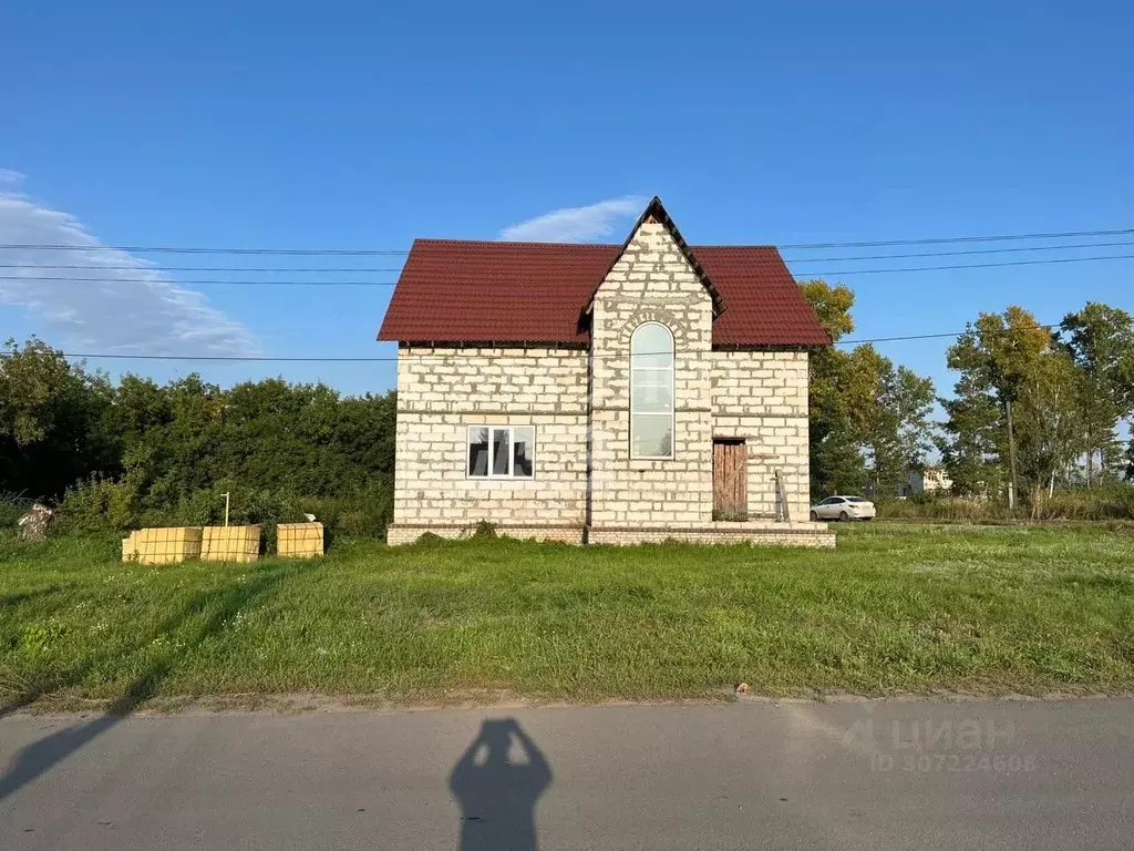 Дом в Курганская область, Кетовский муниципальный округ, с. Шмаково ... - Фото 0