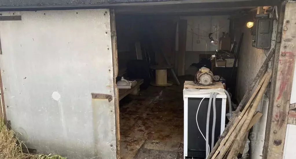 Гараж в Санкт-Петербург ул. Коллонтай, 47 (18 м) - Фото 2