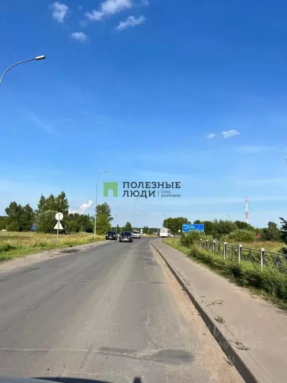 Участок в Татарстан, Лаишевский район, Столбищенское с/пос, с. Усады  ... - Фото 2