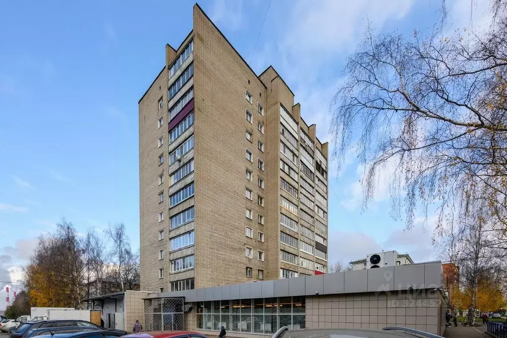 2-к кв. Кировская область, Киров ул. Монтажников, 38 (55.2 м) - Фото 2