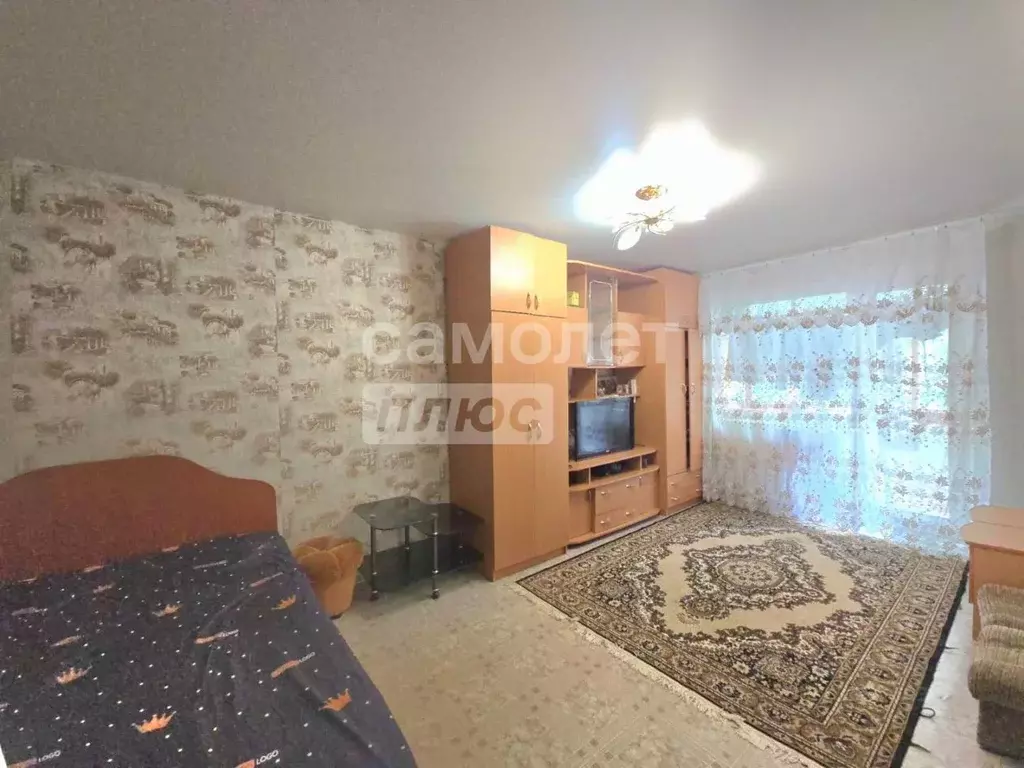 1-к кв. Брянская область, Брянск ул. Дружбы, 20 (30.4 м) - Фото 0