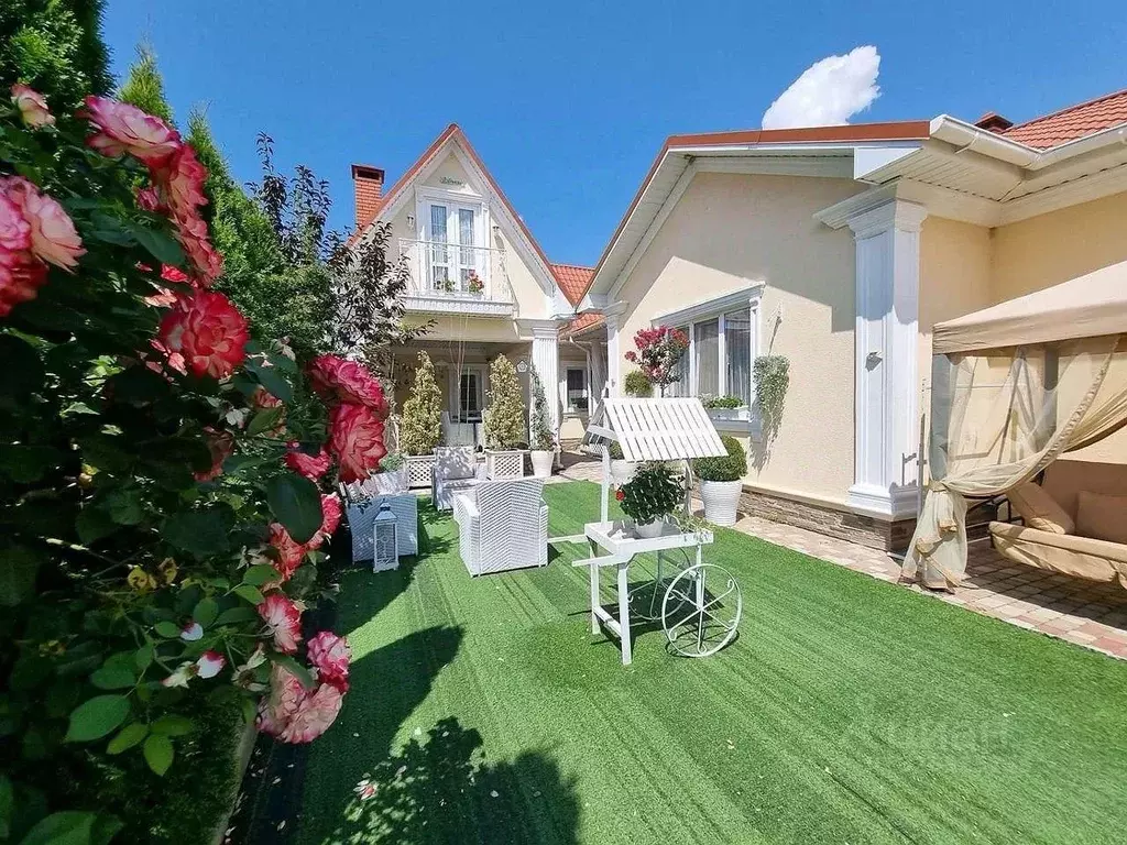 Дом в Краснодарский край, Сочи Веселое мкр, пер. Добрый (150 м) - Фото 1