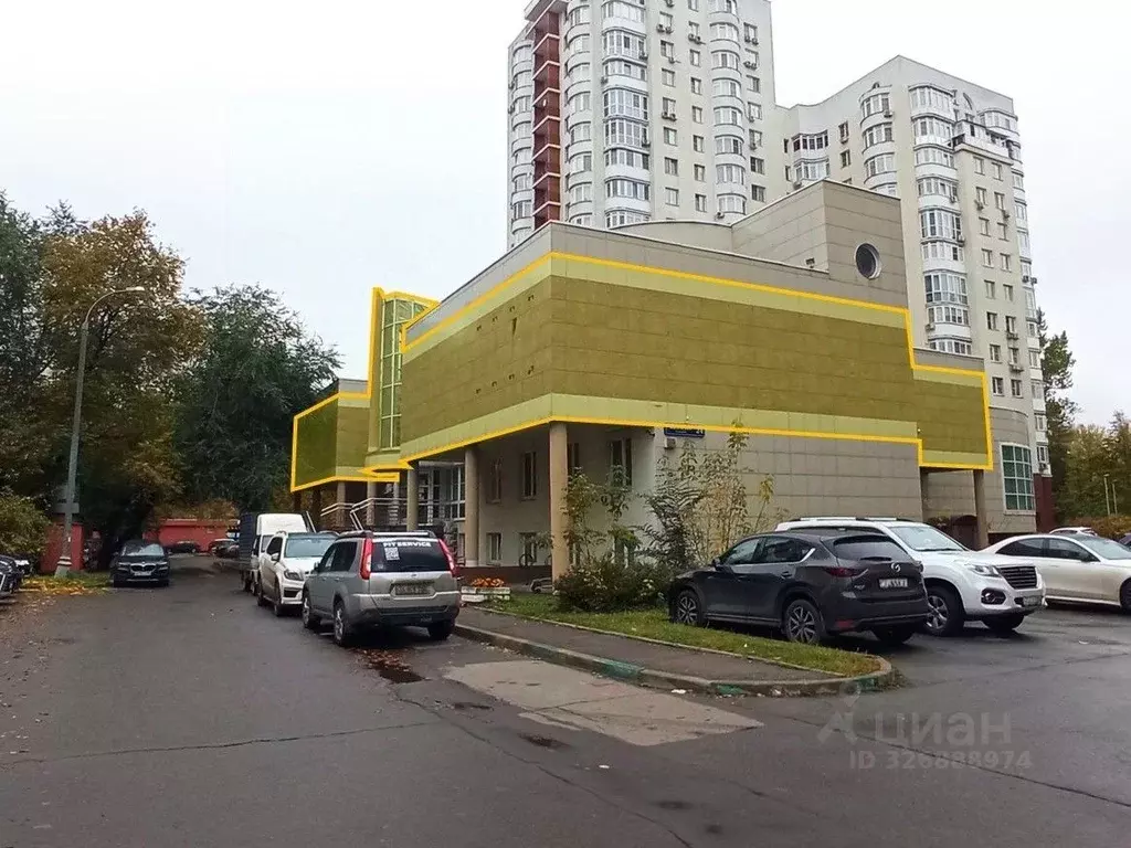 Помещение свободного назначения в Москва Филевский бул., 24 (529 м) - Фото 2