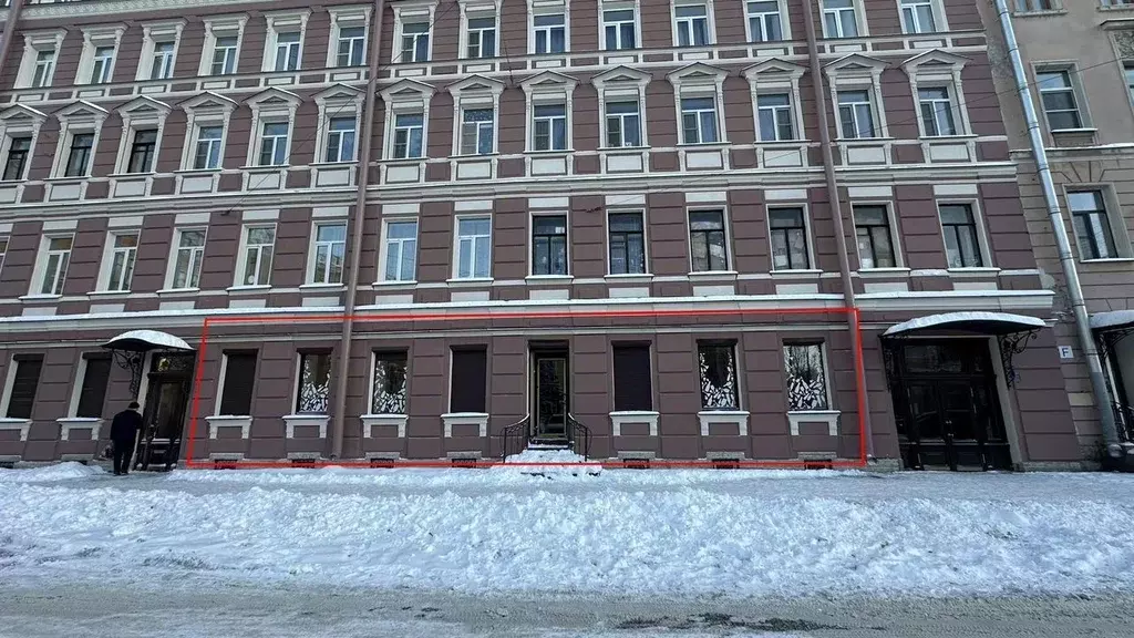 Помещение свободного назначения в Санкт-Петербург ул. Блохина, 20/7 ... - Фото 1