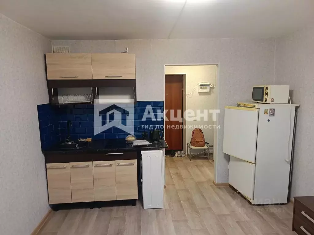Студия Ивановская область, Иваново Новосельская ул., 6 (19.0 м) - Фото 1