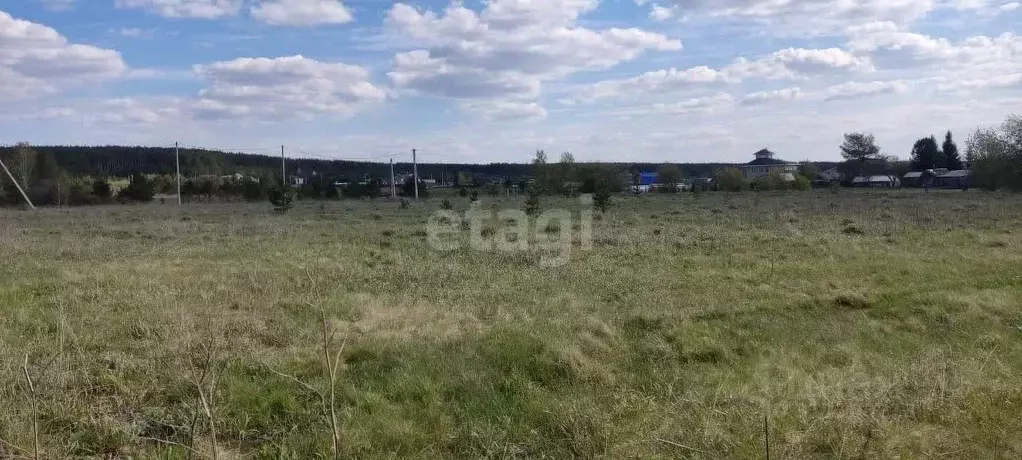 Участок в Свердловская область, Сысертский муниципальный округ, ... - Фото 0