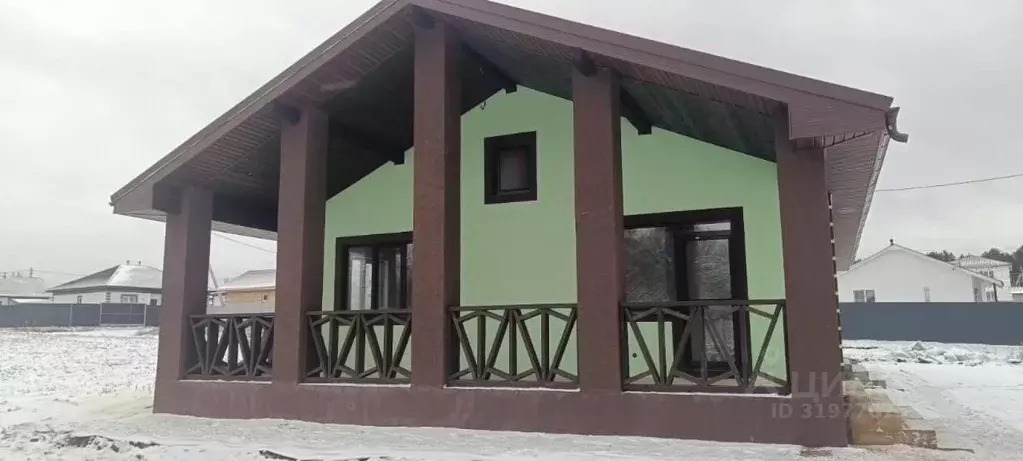 Коттедж в Свердловская область, Сысертский муниципальный округ, ... - Фото 1