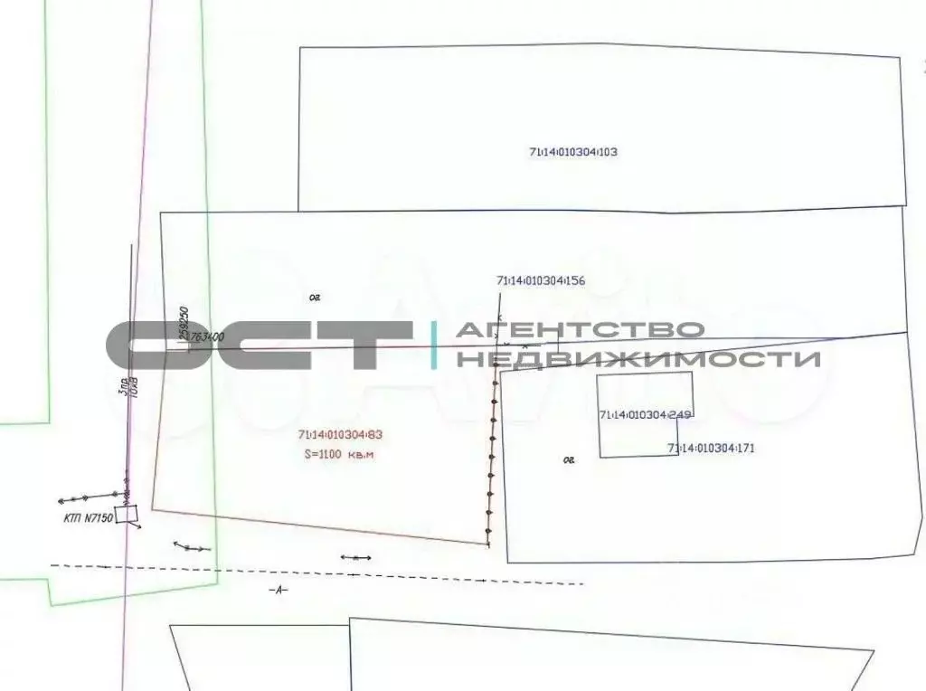 Участок в Тульская область, Тула пос. Хомяково,  (11.0 сот.) - Фото 2