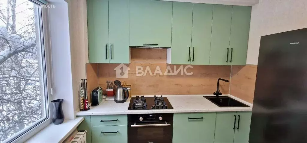 1-комнатная квартира: Вологда, улица Чернышевского, 111Б (30.2 м) - Фото 1