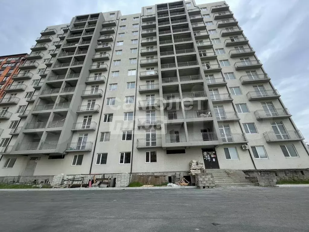 1-к. квартира, 38,1 м, 8/13 эт. - Фото 1
