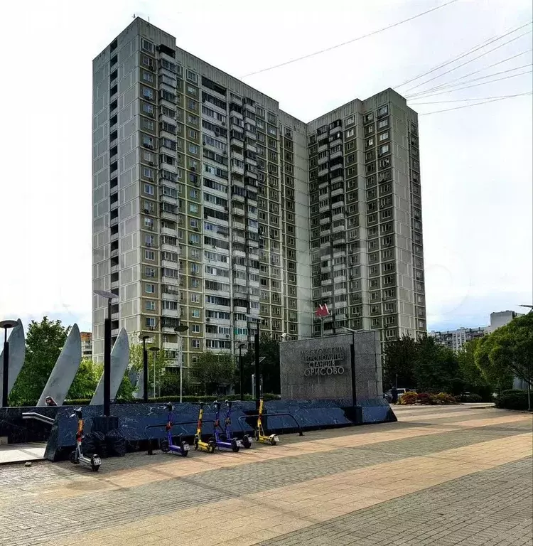 4-к. квартира, 98 м, 13/22 эт. - Фото 0