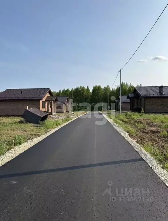 Участок в Татарстан, Зеленодольский район, Бишнинское с/пос, д. ... - Фото 0