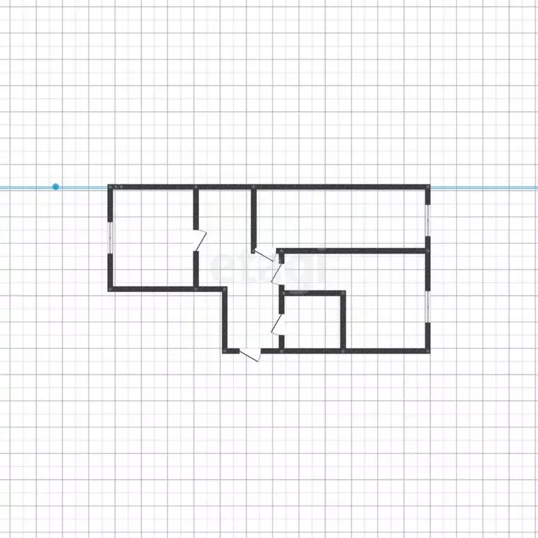 Дом в Белгородская область, Алексеевка Светозарная ул., 23 (102 м) - Фото 1