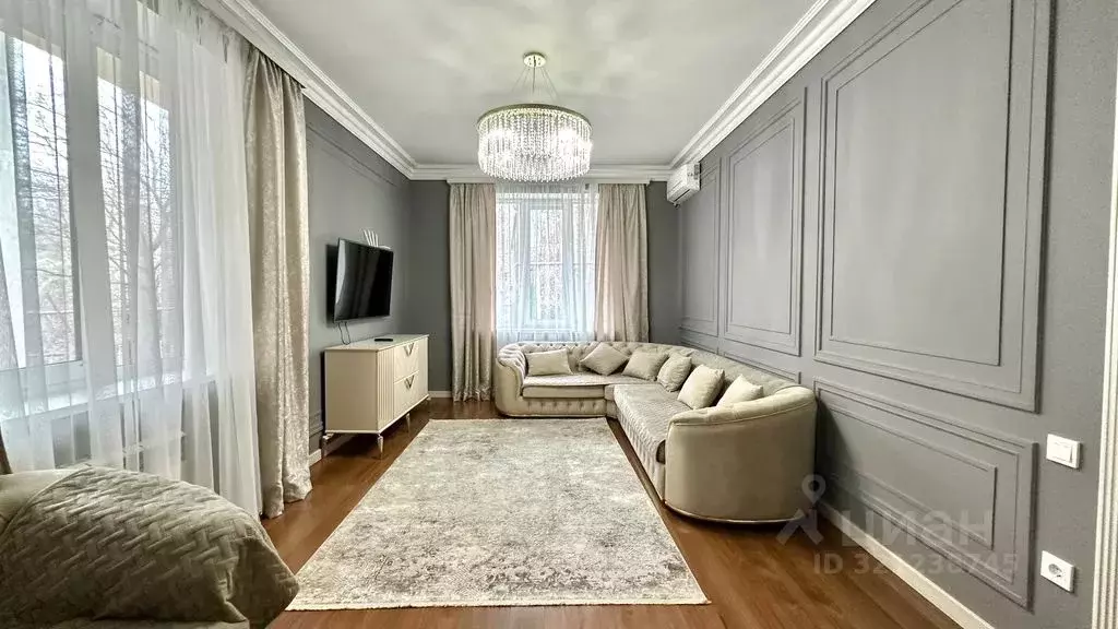 2-к кв. Ставропольский край, Кисловодск ул. Декабристов, 35К (63.0 м) - Фото 1