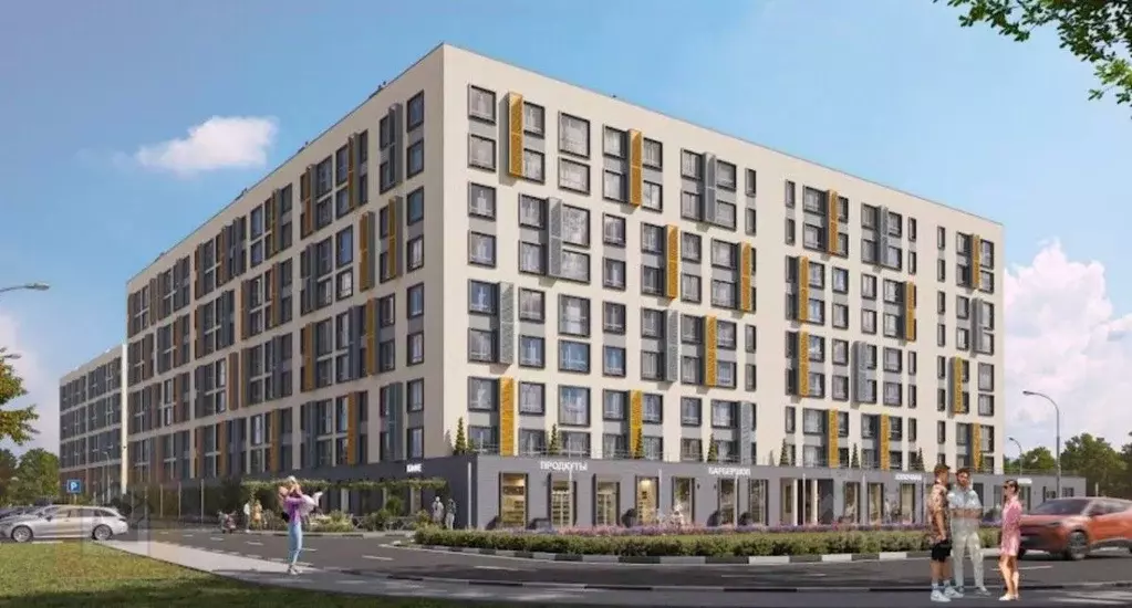 1-к кв. Крым, Симферополь ул. Парковая, 1 (31.54 м) - Фото 2