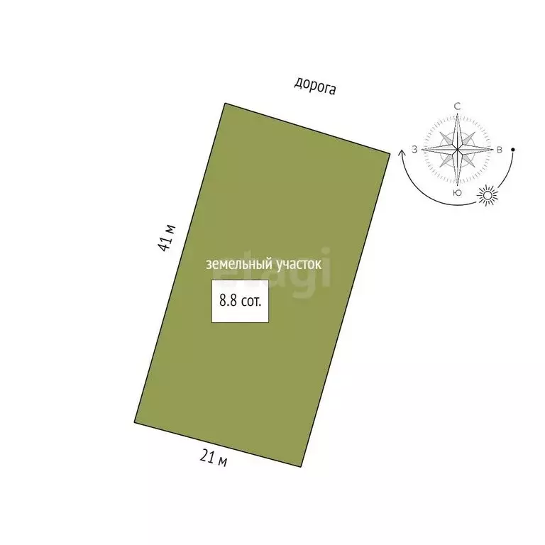 Дом в Фрунзе, Октябрьская улица (246 м) - Фото 0