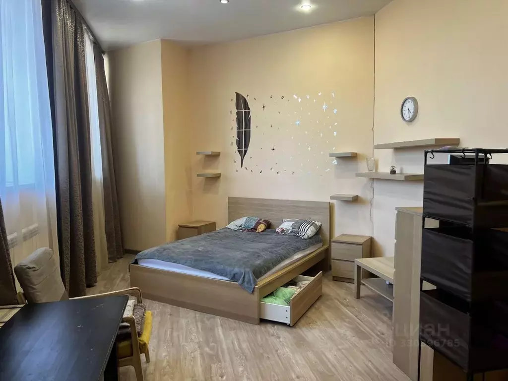 Студия Омская область, Омск Транссибирская ул., 6к2 (30.0 м) - Фото 2