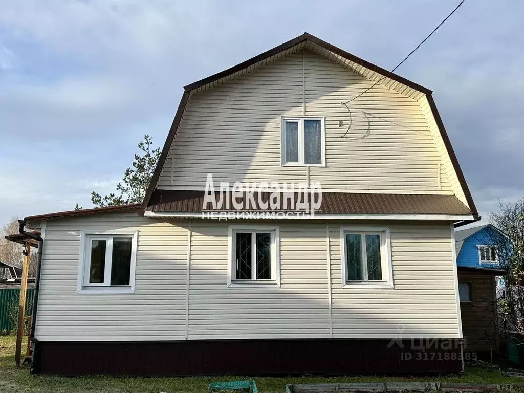 Дом в Ленинградская область, Всеволожский район, Морозовское городское ... - Фото 1