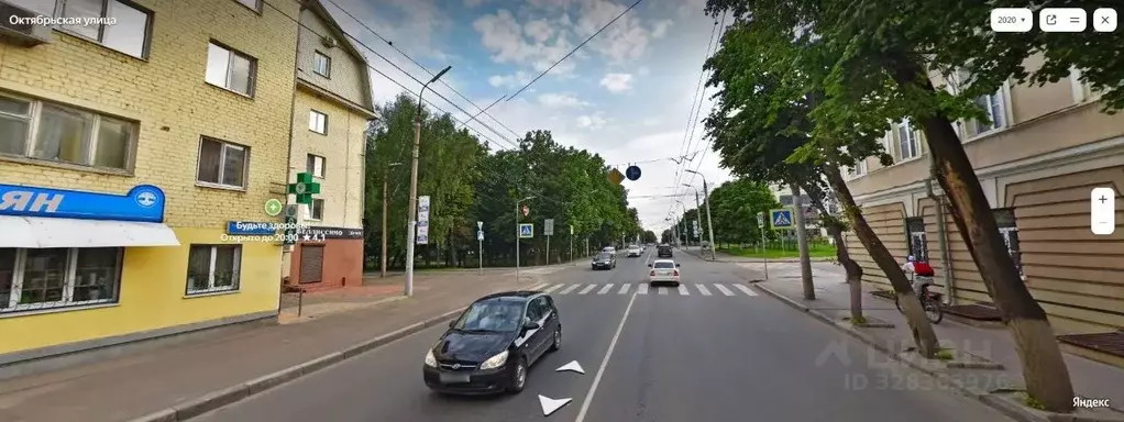 Помещение свободного назначения в Орловская область, Орел Октябрьская ... - Фото 2