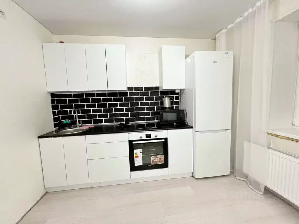 1-к кв. Башкортостан, Уфа ул. Бородинская, 20/1 (40.0 м) - Фото 2