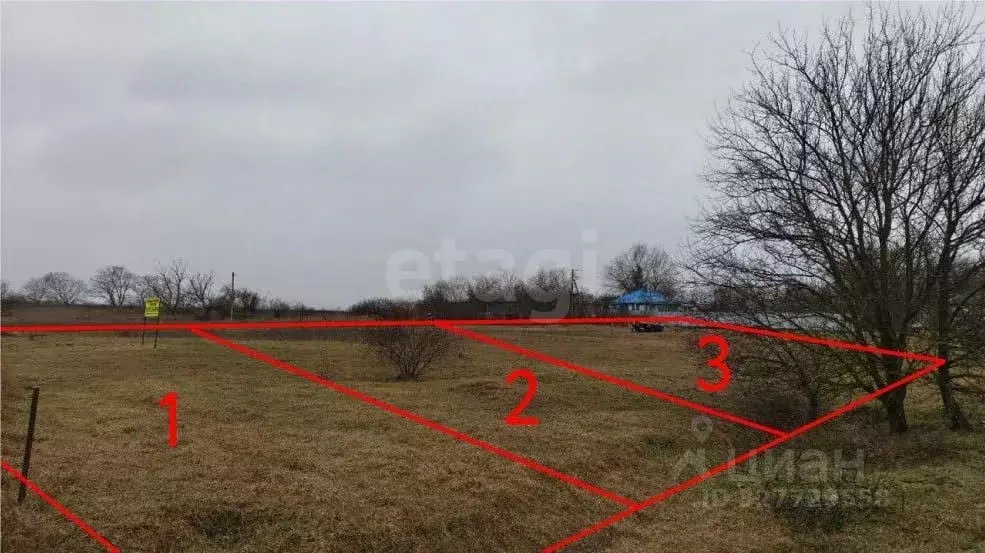 Участок в Ростовская область, Аксайский район, Верхнеподпольненское ... - Фото 2