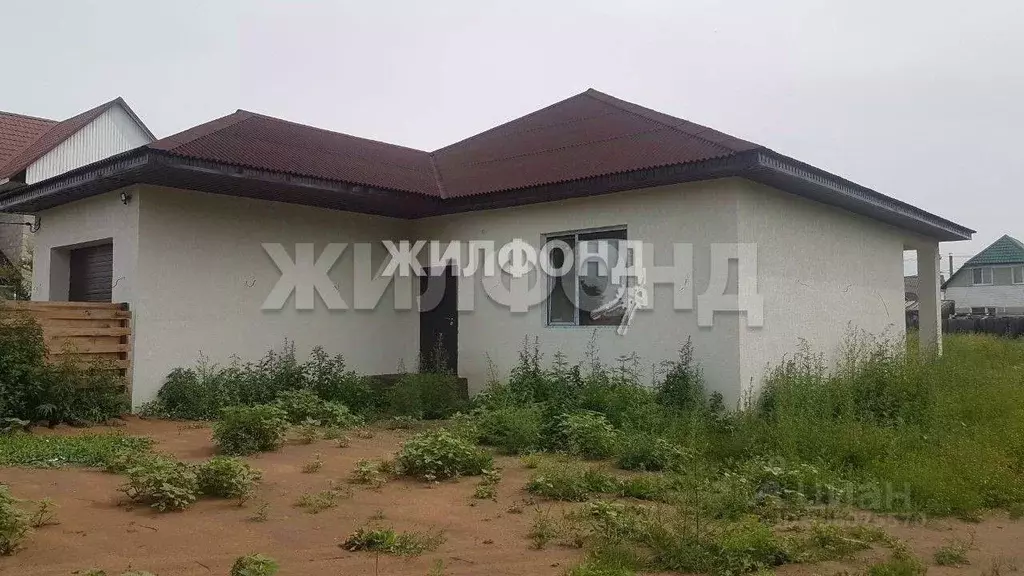 Дом в Хакасия, Алтайский район, с. Подсинее ул. Федуловой (100 м) - Фото 1