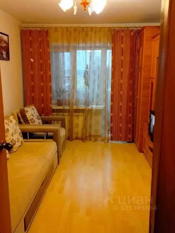 2-к кв. Ленинградская область, Волховский район, Колчановское с/пос, ... - Фото 2