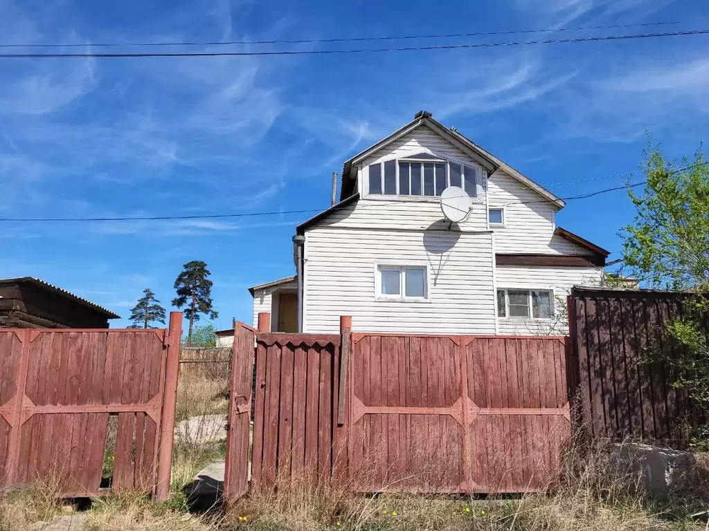 Коттедж в Бурятия, Улан-Удэ Шишковка мкр, ул. Связистов, 9 (192 м) - Фото 0