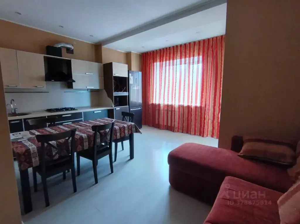 1-к кв. Нижегородская область, Кстово Кстовская ул., 7 (49.6 м) - Фото 1