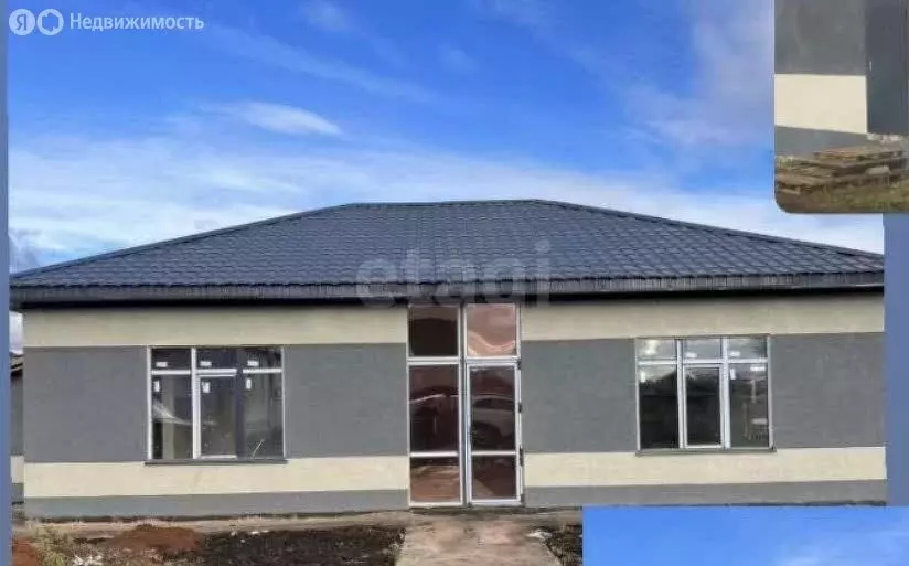 Дом в Кабаковский сельсовет, деревня Старые Киешки (63 м) - Фото 1