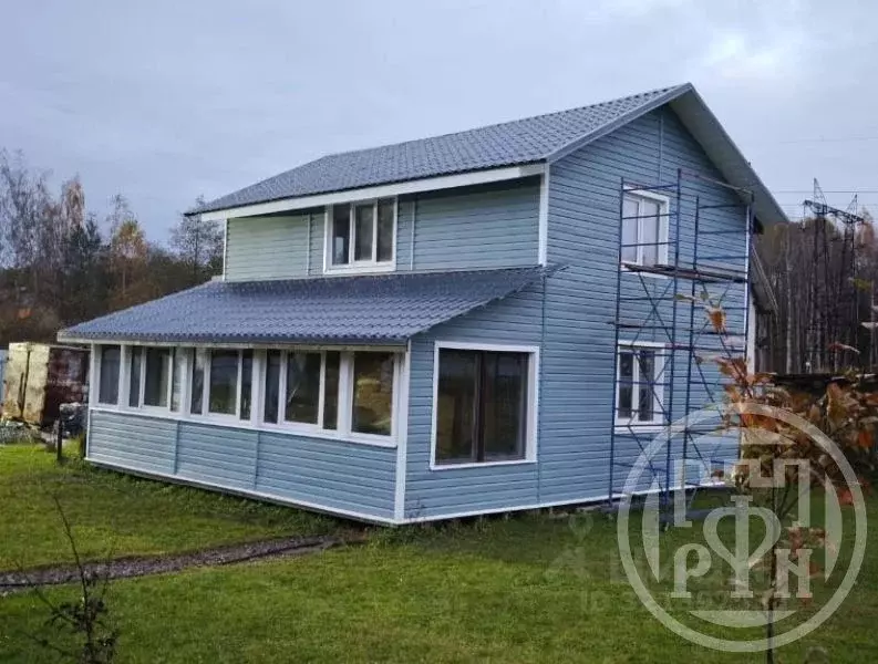 Дом в Ленинградская область, Отрадное Кировский район, Союз-Чернобыль ... - Фото 1