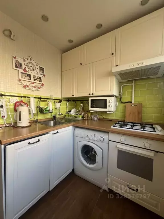 3-к кв. Санкт-Петербург Парашютная ул., 12 (59.5 м) - Фото 2