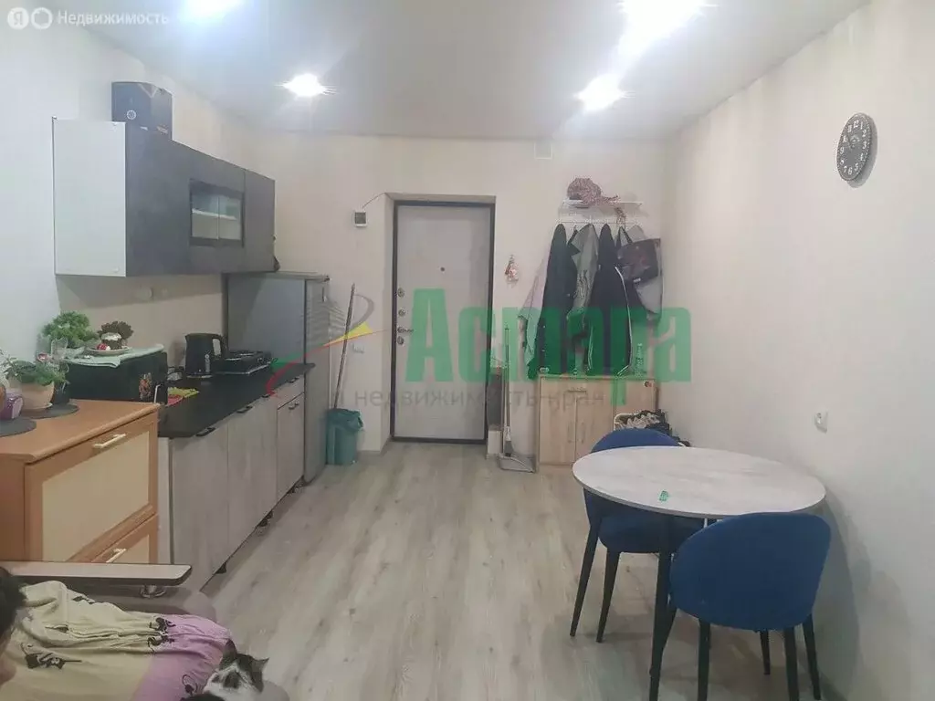 1к в -комнатной квартире (17.7 м) - Фото 2