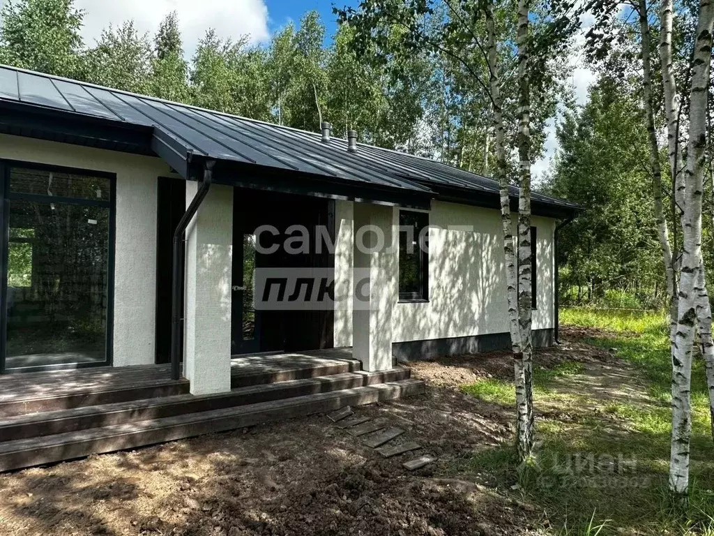 Дом в Рязанская область, Рязанский район, Варсковское с/пос, пос. ... - Фото 1