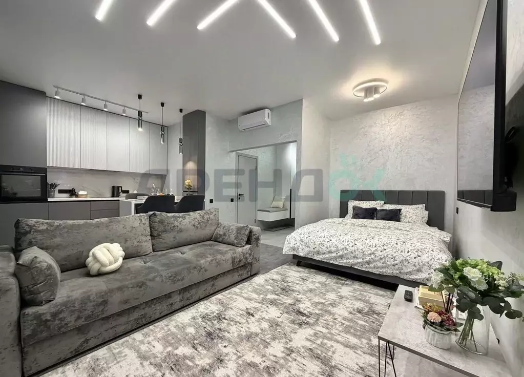 Студия Татарстан, Казань ул. Алексея Козина, 9 (35.0 м) - Фото 1