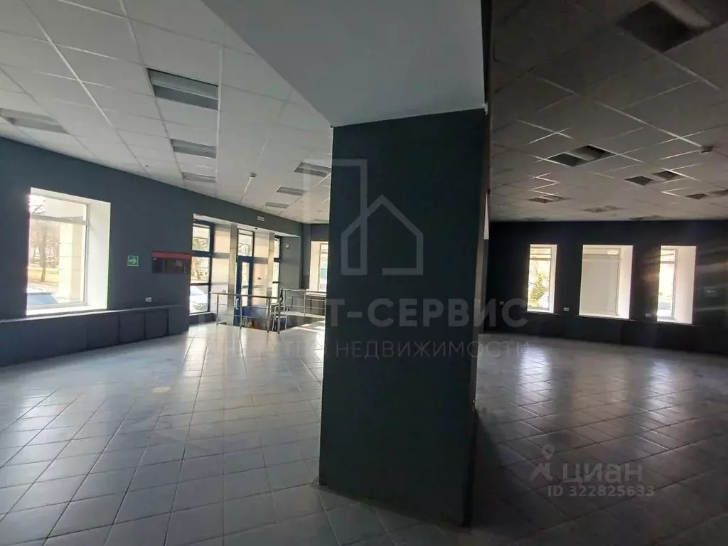 Торговая площадь в Тамбовская область, Тамбов Державинская ул., 10А ... - Фото 2