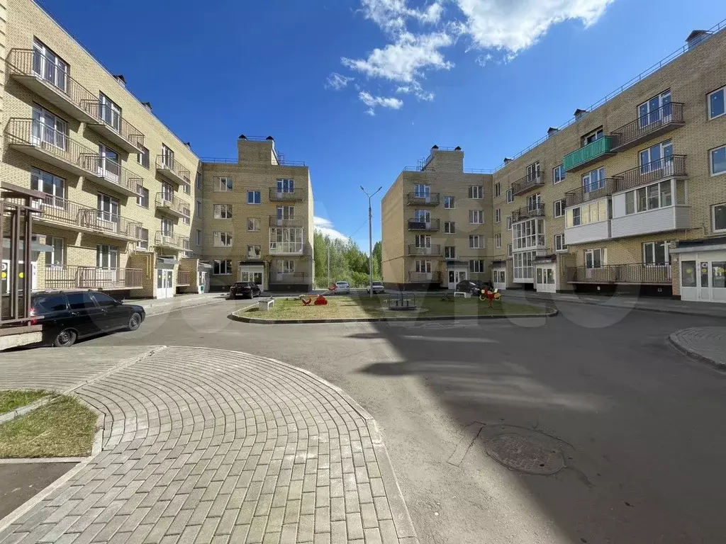 1-к. квартира, 43,4 м, 4/4 эт. - Фото 1