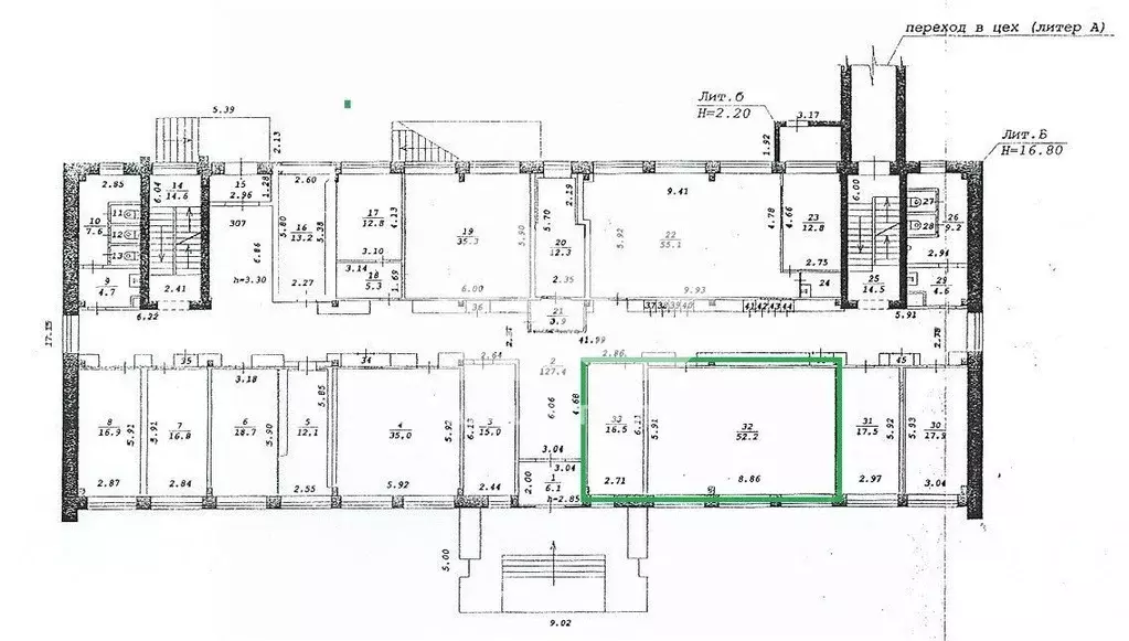 Офис в Новосибирская область, Новосибирск Академгородок мкр, ул. Мусы ... - Фото 2